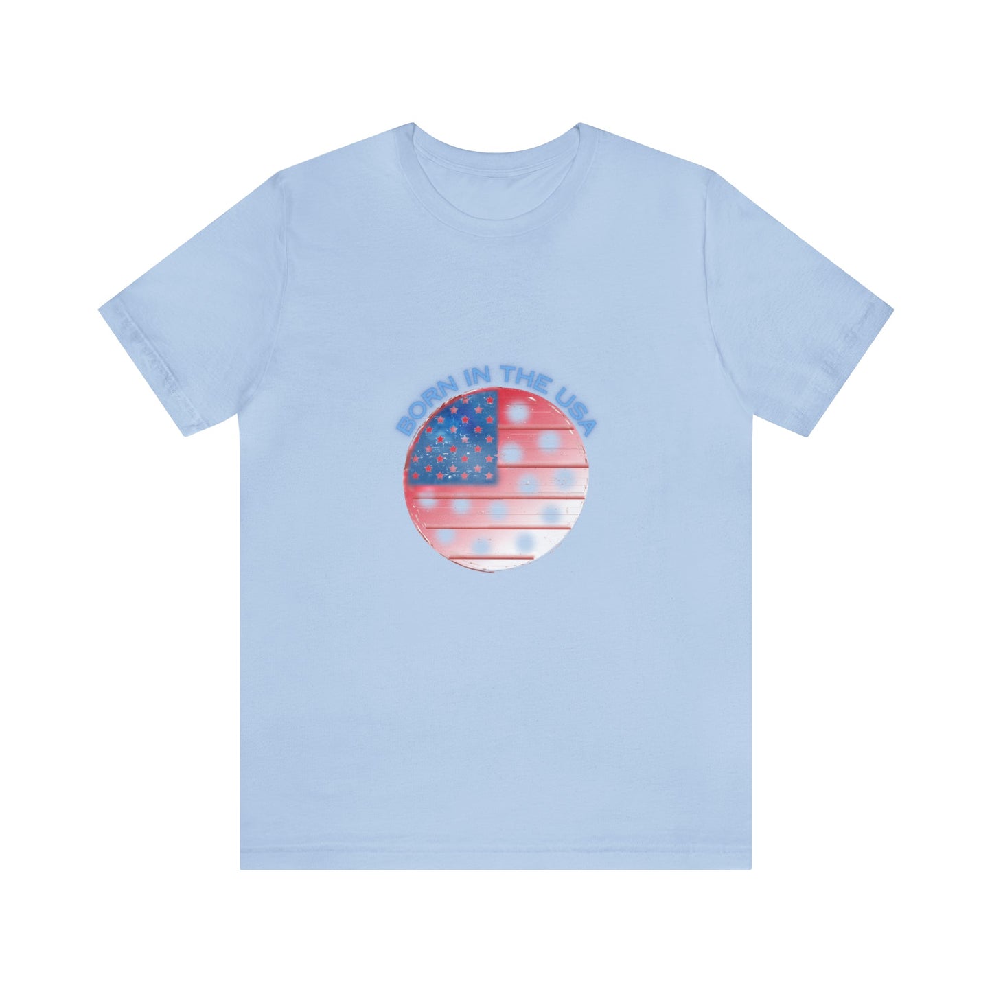 'Born in the USA' 1965 Pickleball T-Shirt