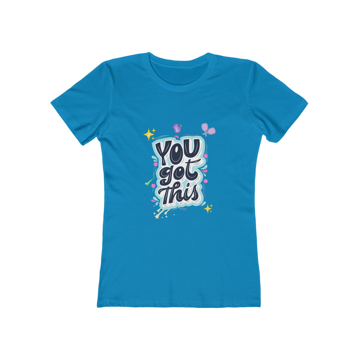 'You Got This' Women's Pickleball T-Shirt