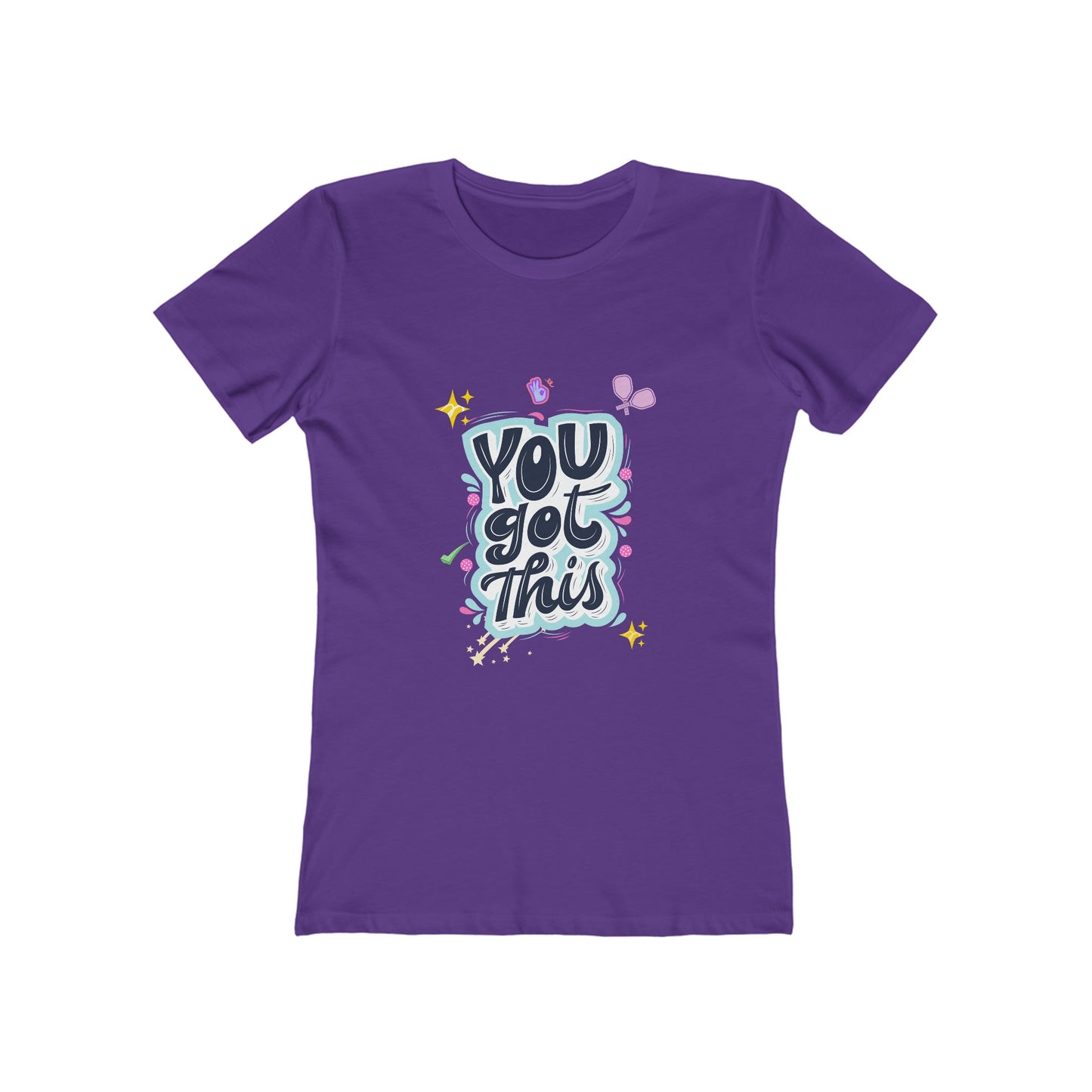 'You Got This' Women's Pickleball T-Shirt
