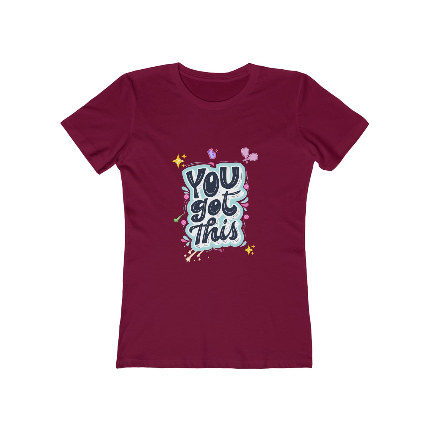 'You Got This' Women's Pickleball T-Shirt