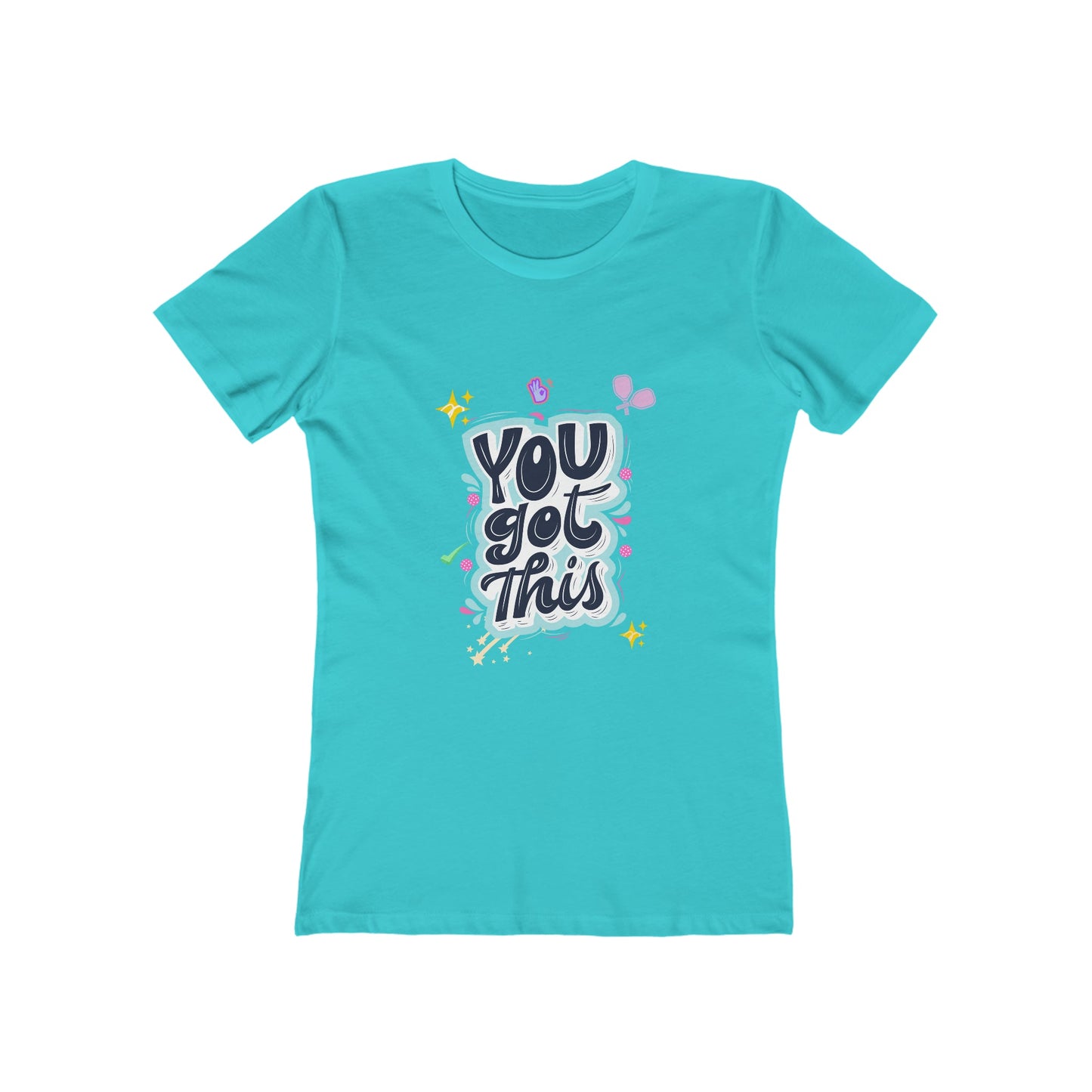 'You Got This' Women's Pickleball T-Shirt
