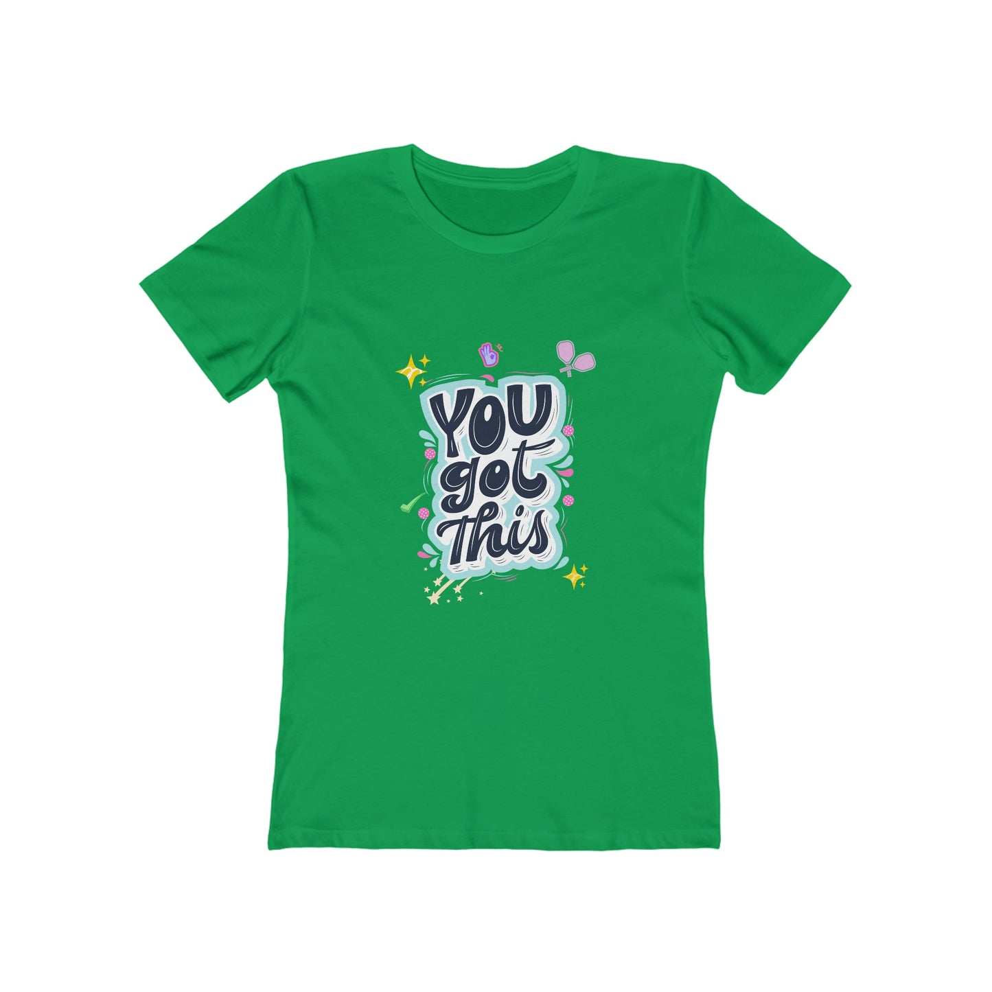 'You Got This' Women's Pickleball T-Shirt