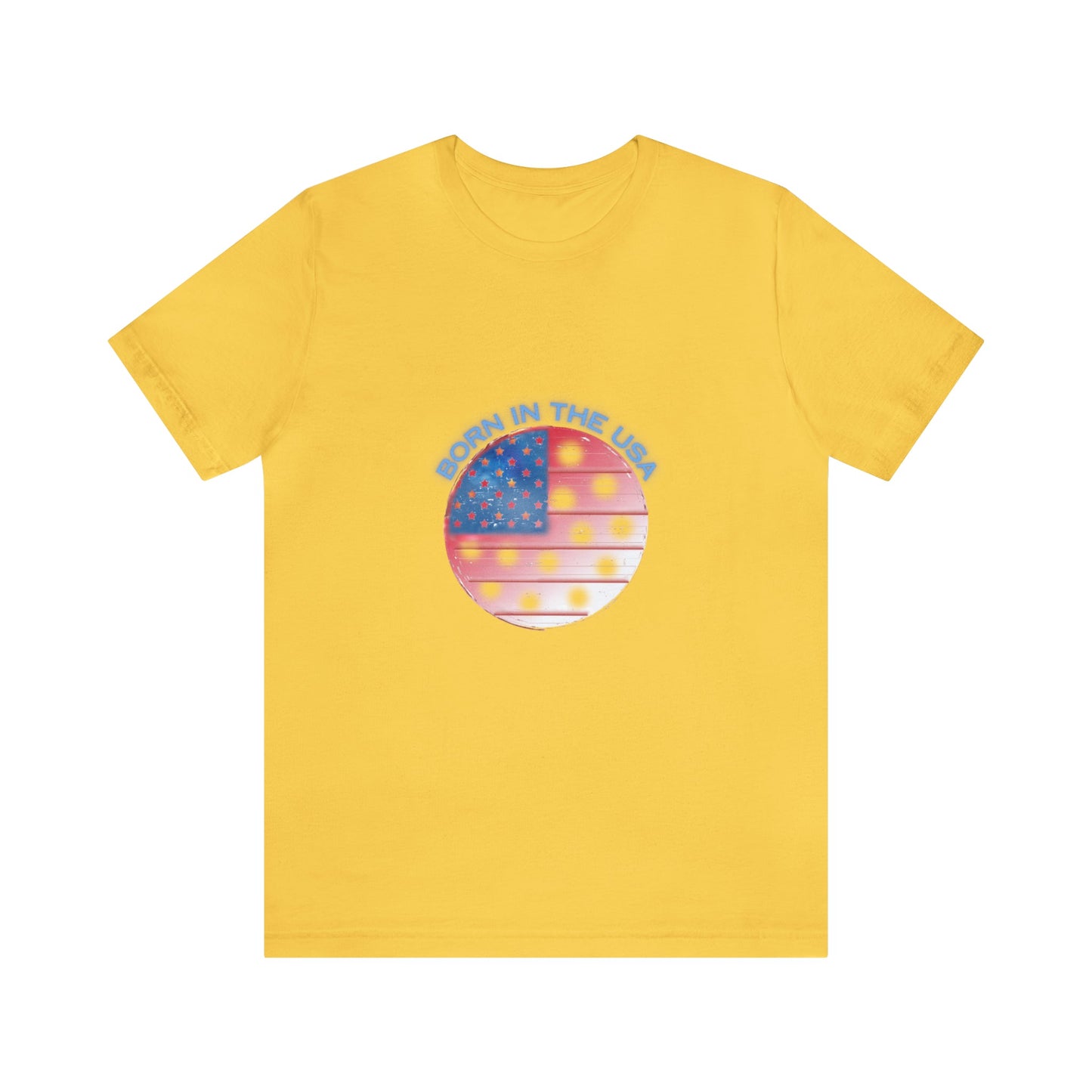 'Born in the USA' 1965 Pickleball T-Shirt