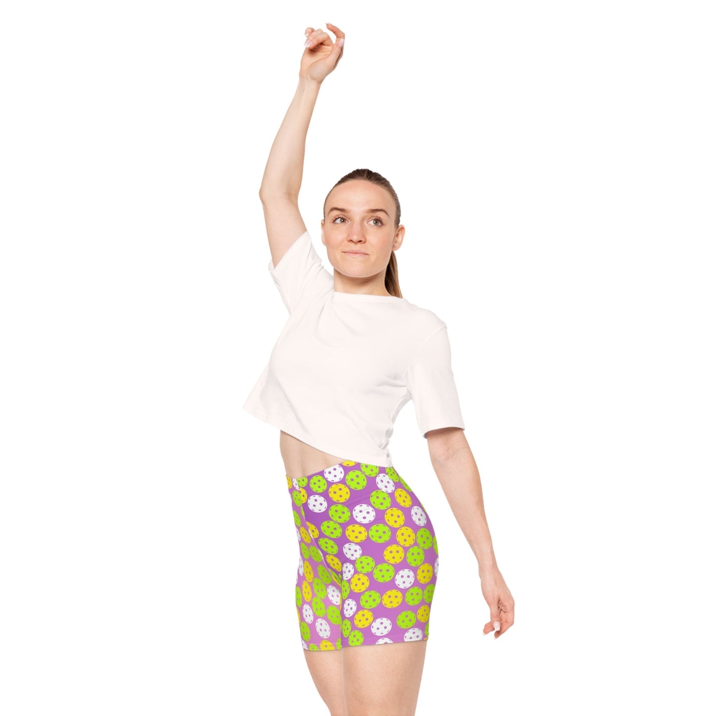 Women's Dri Fit Pickleball Biker Shorts