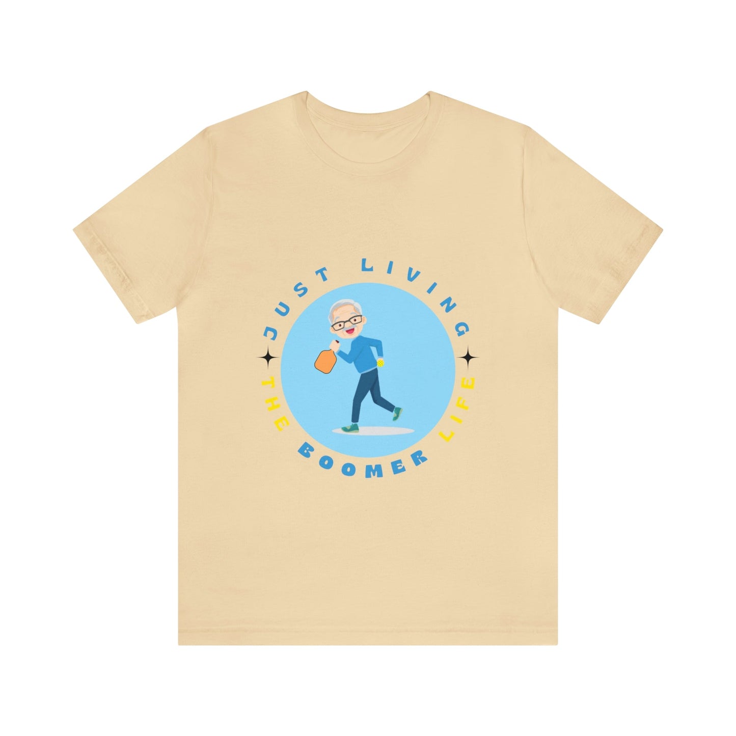 'Just Living The Boomer Life' Pickleball T-Shirt