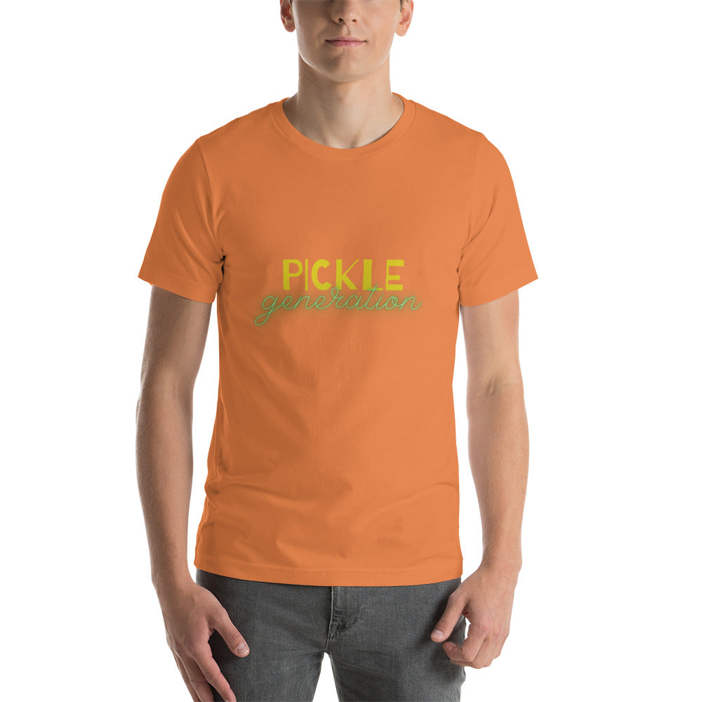 'Pickle Generation' Pickleball T-Shirt