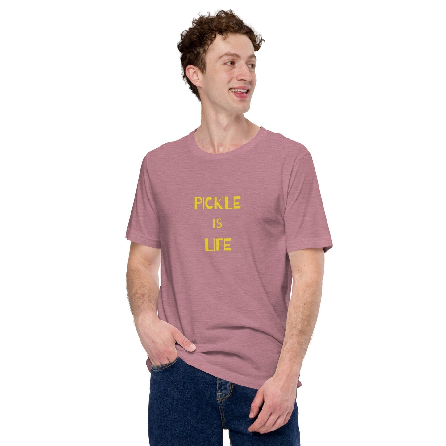 'Pickle Is Life' Pickleball T-Shirt