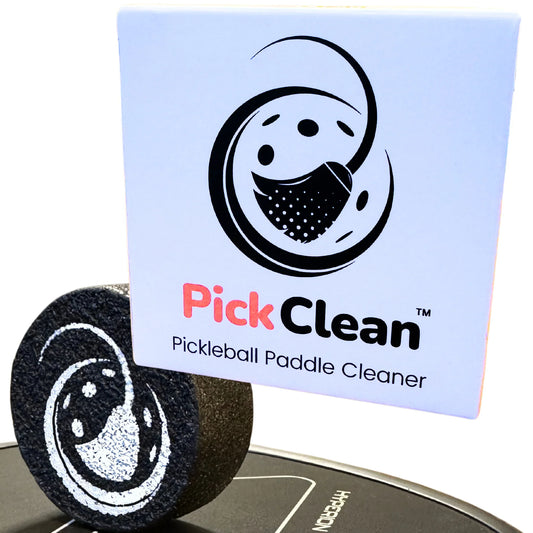 PickClean Pickleball Paddle Cleaning Preparation