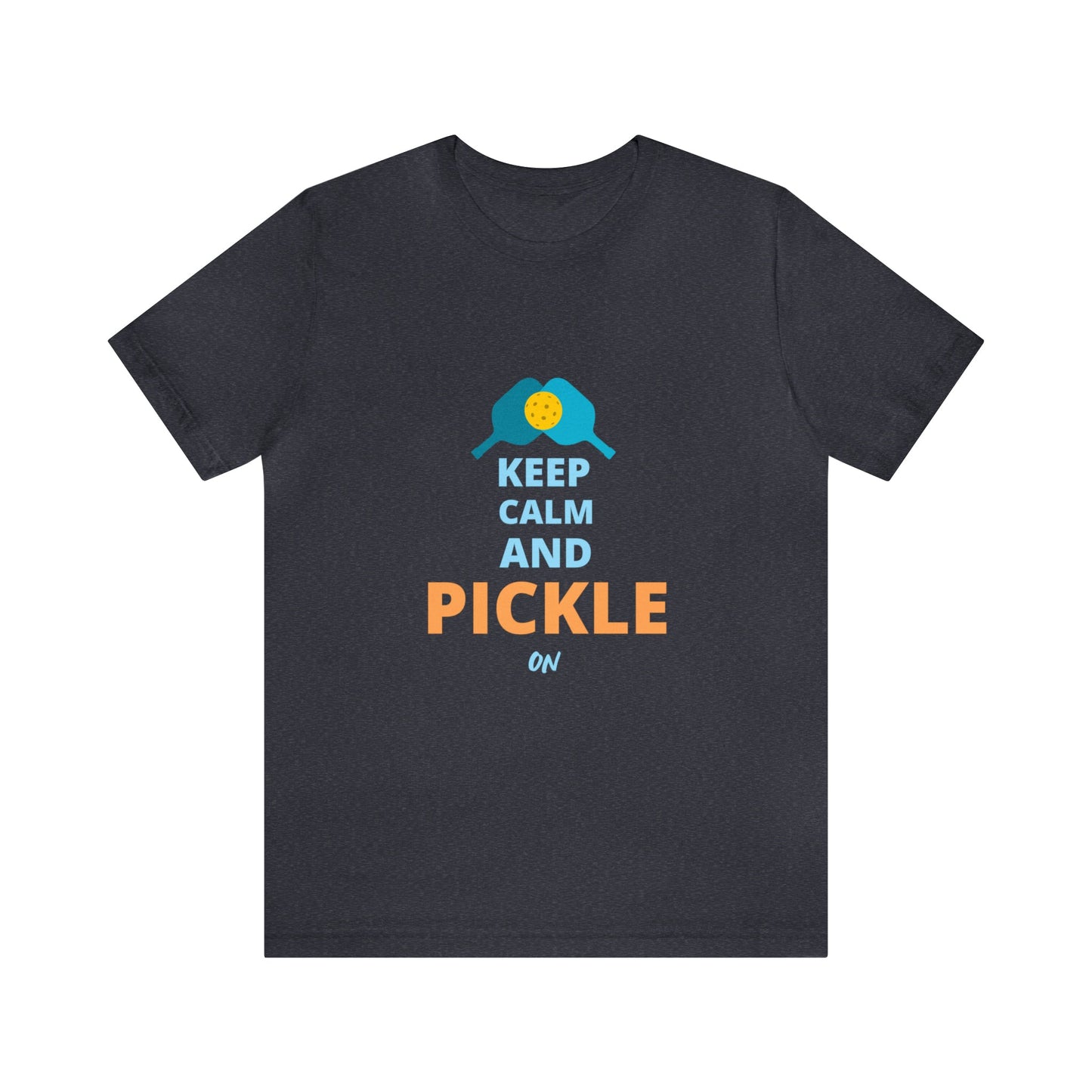 'Keep Calm and Pickle On' Pickleball T-Shirt