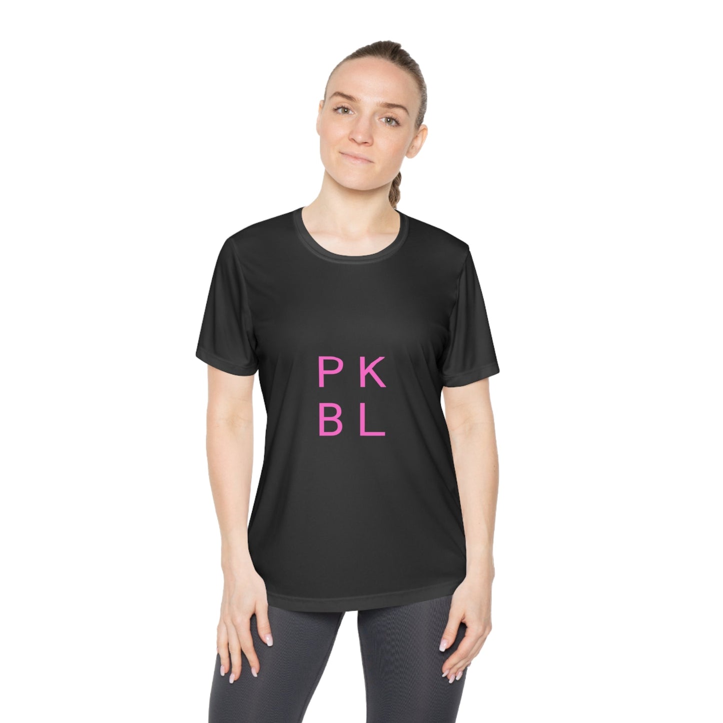 Ladies 'PKBL' Pickleball Performance T-Shirt