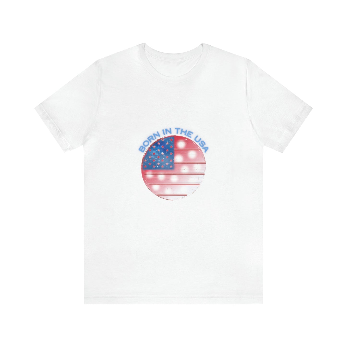 'Born in the USA' 1965 Pickleball T-Shirt