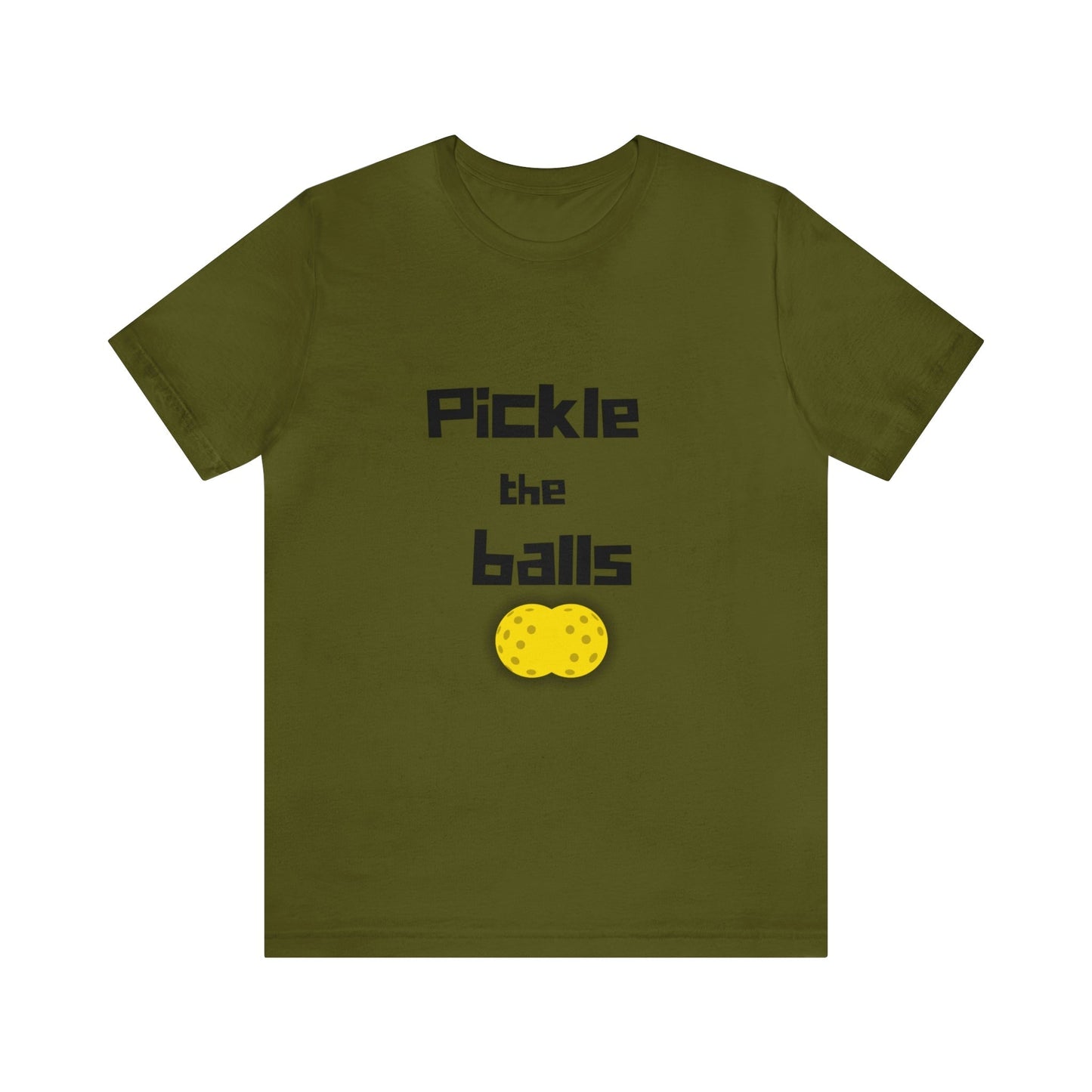 'Pickle the Balls' Pickleball T-Shirt