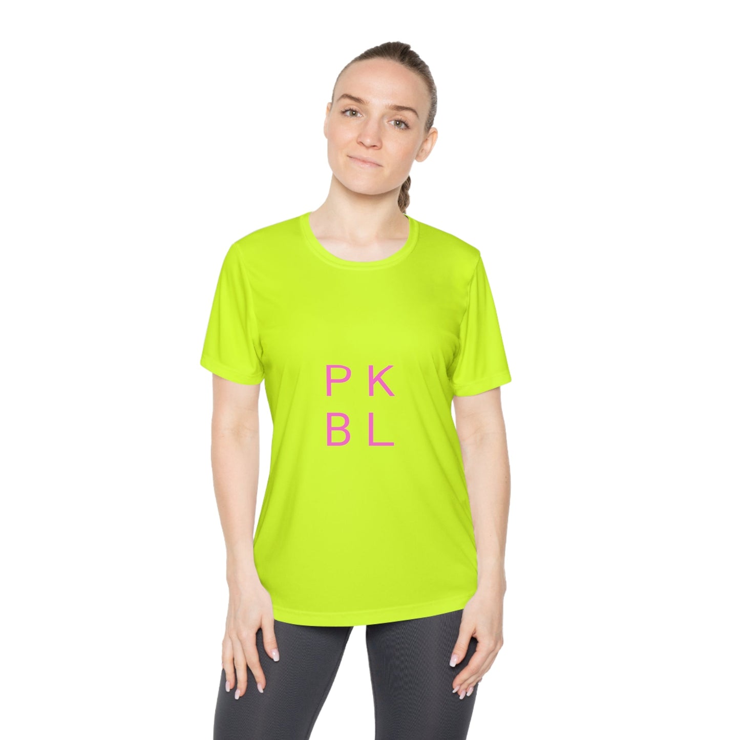 Ladies 'PKBL' Pickleball Performance T-Shirt