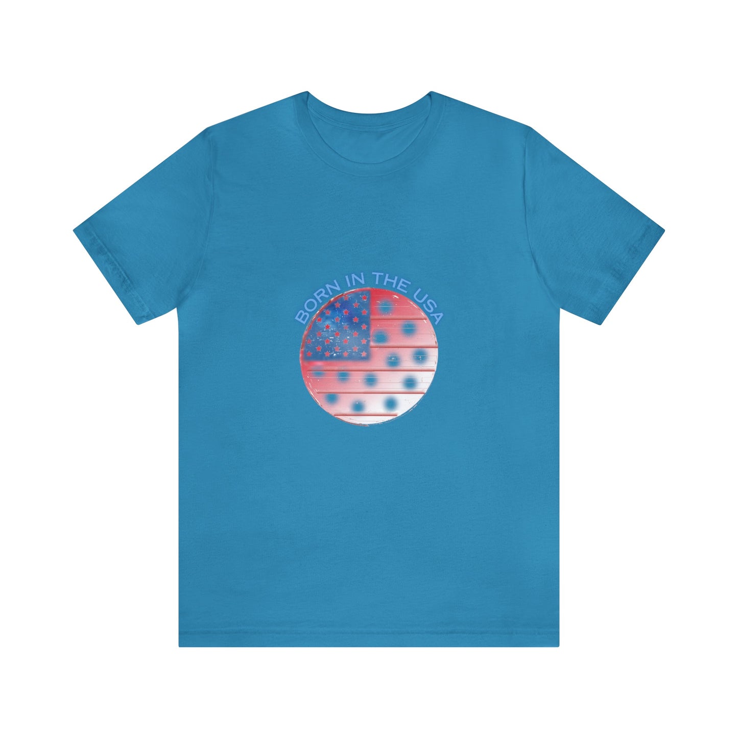 'Born in the USA' 1965 Pickleball T-Shirt