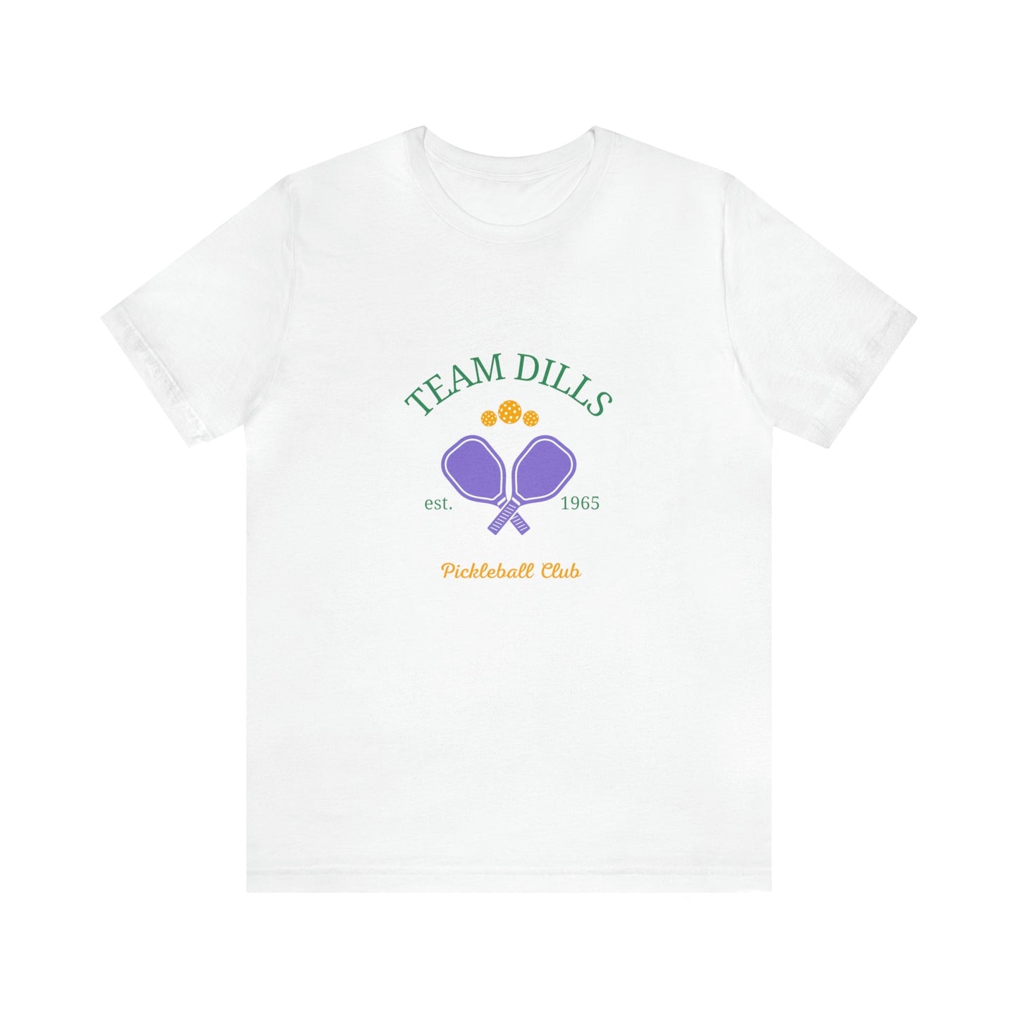 Custom Pickleball T-Shirt