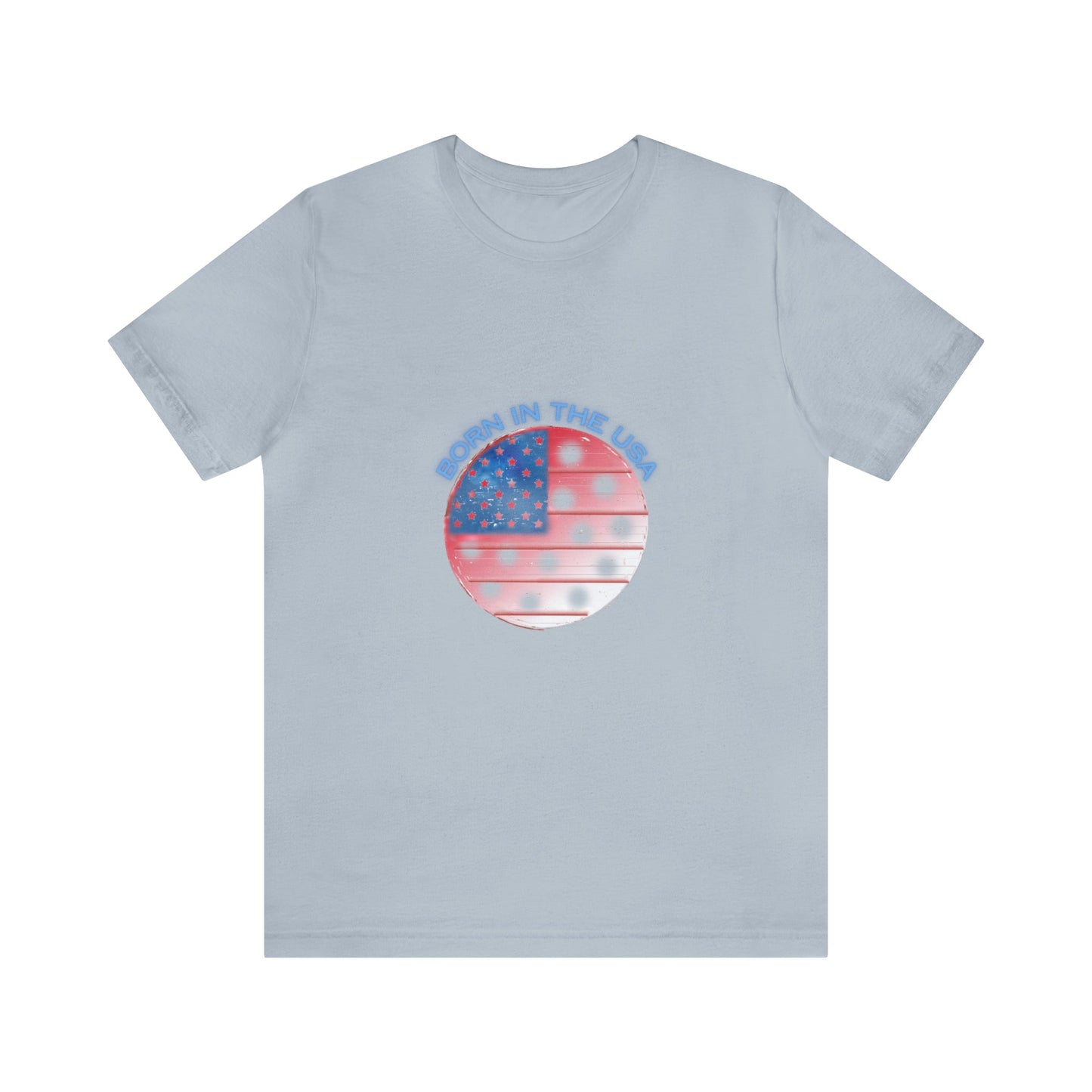 'Born in the USA' 1965 Pickleball T-Shirt