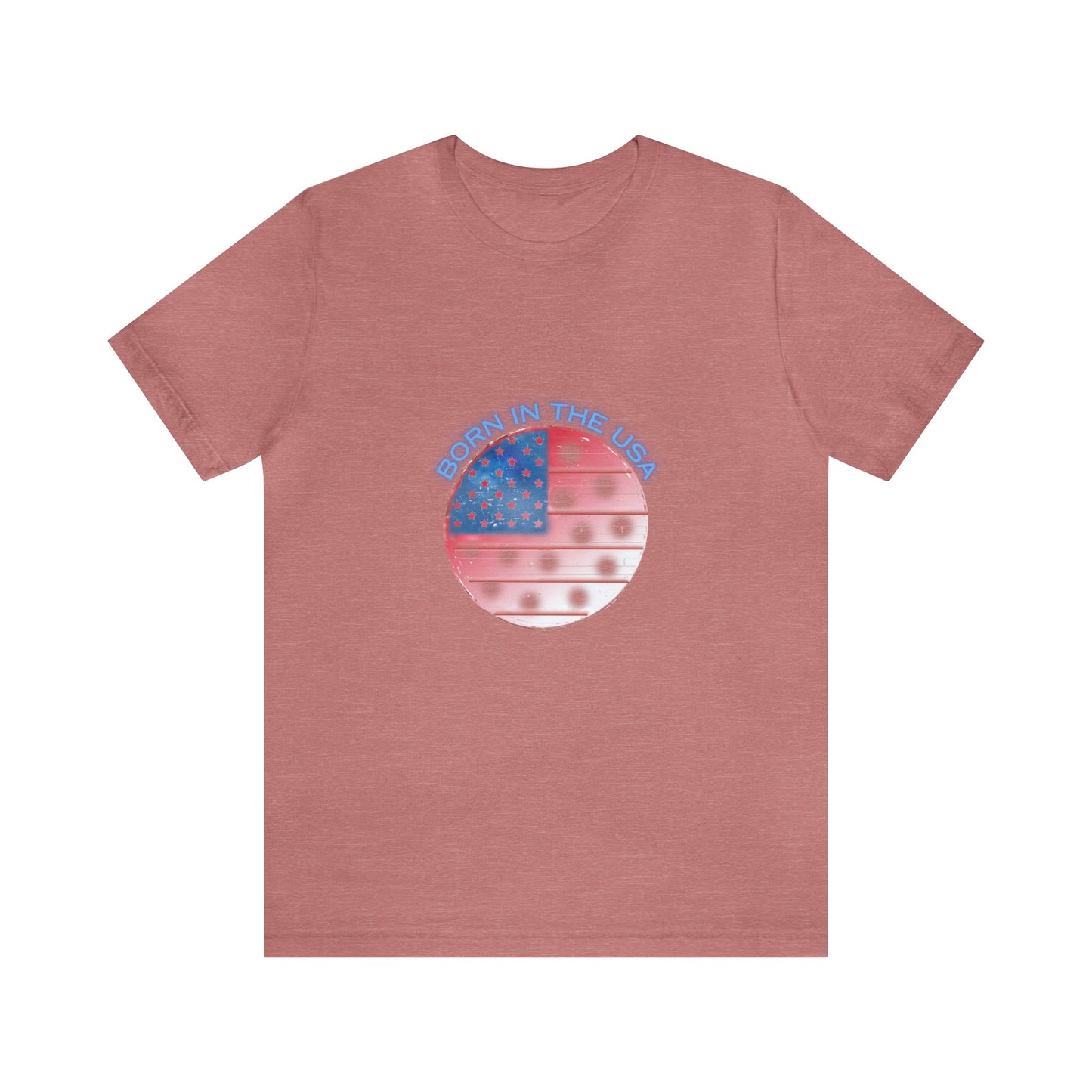 'Born in the USA' 1965 Pickleball T-Shirt